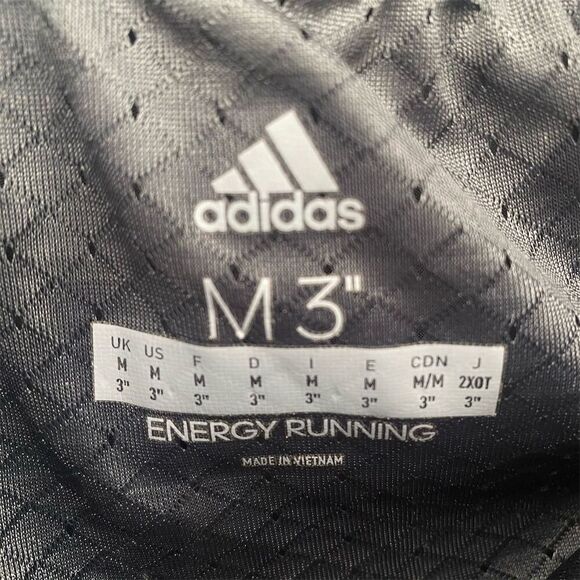Adidas Women's Energy Running Shorts Gray Size M Activewear - Picture 5 of 6
